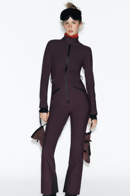 WATER-RESISTANT WINDPROOF RECCO® TECHNOLOGY SKI COLLECTION JUMPSUIT - Zara фото 23