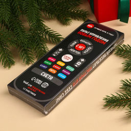 Чай новогодний в пакетиках Пульт управления, 21,6 г (12 шт. х 1,8 г). - Фабрика счастья фото 13