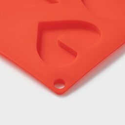 Цена за 4 шт. Форма для шоколада 3D Доляна Сердце, силикон, 17?29 см, 6 ячеек (8.5?6.2 см), МИКС  фото 3