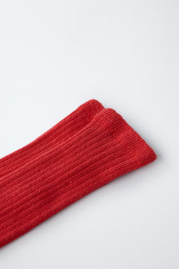 LONG RIBBED SOCKS - Zara фото 3