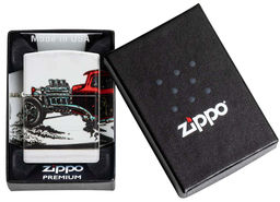Зажигалка ZIPPO Старинный автомобиль | Hot Rod Design 48660