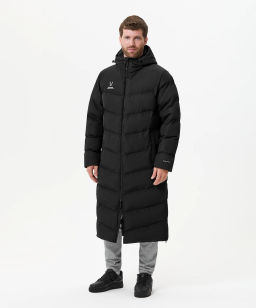 Пальто утепленное JOGEL ESSENTIAL PerFormPROOF Padded Coat, черный  фото 11