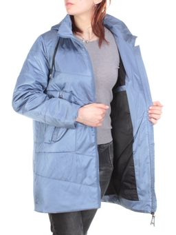 22-305 GRAY/BLUE Куртка демисезонная женская AKiDSEFRS (100 гр.синтепона) - Фабричный китай фото 8