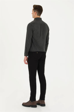 Мужские черные брюки из плотной ткани/чиносы Неожиданная скидка в корзине - U.s. polo assn фото 4