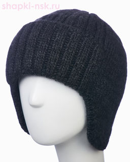 Барон Ушанка мужская флис (56-58)