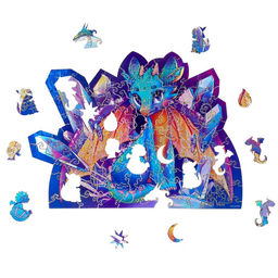 Пазл фигурный Легенда о драконе, голографические детали - Puzzle фото 5