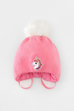 Crockid _ КВ 20367/ш/ярко-розовый шапка для дев