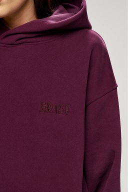 Худи с начесом Plum - Erist store фото 5