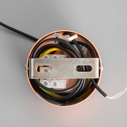 Светильник «Лукас» LED 5 Вт 4000К матовая медь 5×5×30-130 см