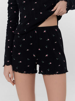 Комплект домашний женский черный