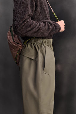 SHELL TECHNICAL TROUSERS AARON LEVINE X ZARA  фото 14