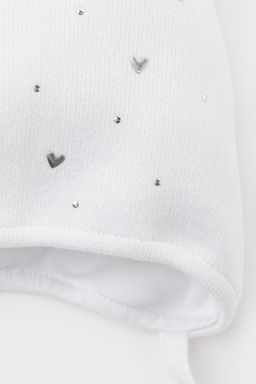 Crockid _ КВ 20256/23/белый шапка для дев