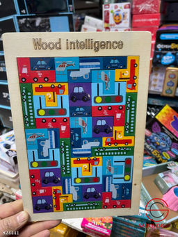 Тетрис головоломка деревянный