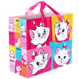 Пакет подарочный, 23×27×11.5 см, упаковка, Коты Аристократы