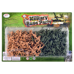 Набор солдатиков  "Бескрайний строй" в пакете