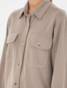 Vizon Oversize Modal Kuma_ _rme H_rka - Pierre cardin фото 7