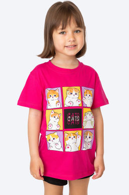 Футболка для девочки Bonito  фото 105