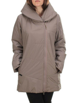 22222 DK.BEIGE Куртка демисезонная женская (80 гр. синтепон) - Фабричный китай фото 2