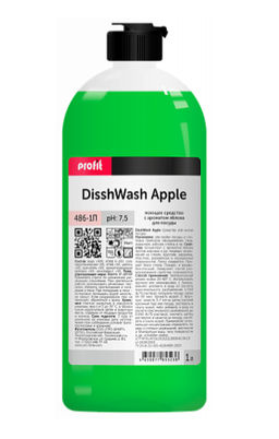 PROFIT DISHWASH apple Моющее средство с ароматом яблока для посуды