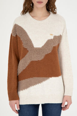 Женский кремовый свитер - U.s. polo assn фото 13