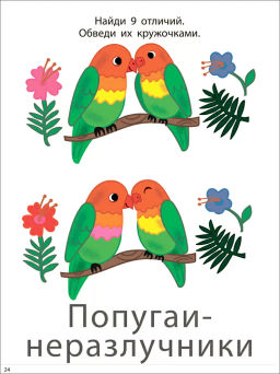 Мои первые активити 2+. Найди отличия - Робинс фото 4