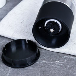 Мельница для перца 22 см / РН-456 /уп 50/ черная механическая 2 в 1 - Галеонтрейд фото 4