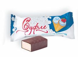 Конфеты Суфле со вкусом пломбира сливочного 0,9 кг