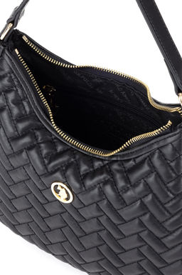 Женская черная сумка Неожиданная скидка в корзине - U.s. polo assn фото 4