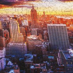 Утренний Нью-Йорк