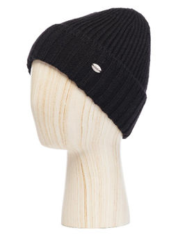 Шапка муж. шерсть+акр LB-A53106 black