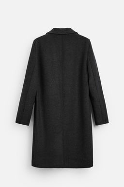 HERRINGBONE WOOL COAT - Zara фото 7