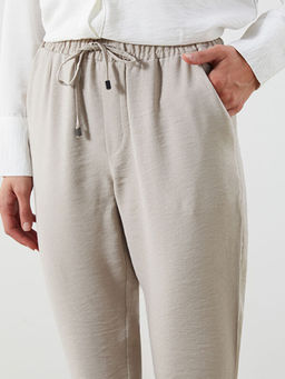 Beli Lastikli Havu? Kesim Kad?n Pantolon