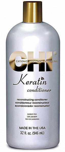 Chi keratin кондиционер для волос с кератином