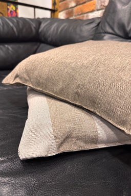 Подушки декоративные с чехлом из рогожки 2 шт. Арт. Рогожка/2шт