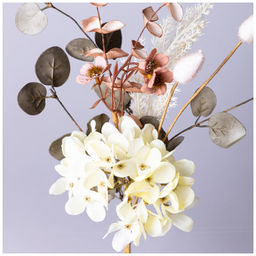 Букет искусственных цветов Lefard высота 35,5 см  фото 2