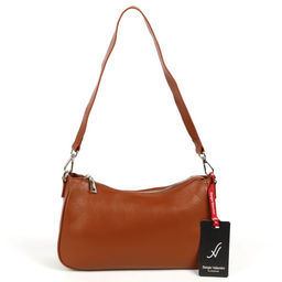 Женская кожаная сумка Sergio Valentini SV-118 Елоу  фото 2