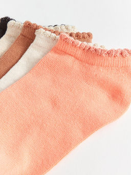 Kad?n D?z Patik ?orap 5li Paket - Waikiki фото 3