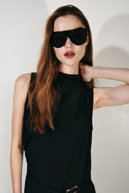Mono drapeado - H&m фото 4