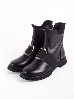 Ботинки женские натуральная кожа/ Броги удобные демисезонные B259 - Piniolo фото 4