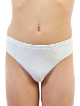 8271 Гимнастические трусы для мальчиков с узким боком из хлопка - Chersa фото 2