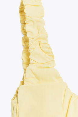 COMBINATION INTERLOCK POPLIN TOP - Zara фото 7