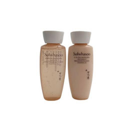 Набор миниатюр Тонер и Эмульсия SULWHASOO Essential Revitalizing Water & Emulsion, 15ml+15ml