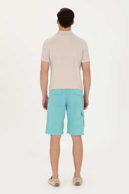 U. S. Polo Assn Мужские мятные тканые шорты - U.s. polo assn фото 18