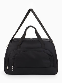 Сумка дор Отдых, 53*23*34, отд на молнии, 2н/кармана, дл ремень, черный
