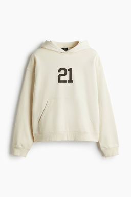Sudadera boxy con capucha Oversized Fit - H&m фото 2