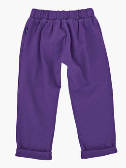 Брюки для девочки UD 3643 сирень - Mini maxi фото 4