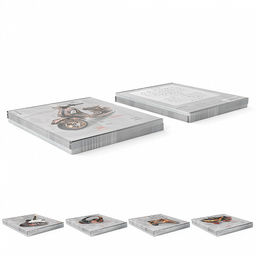 Цена за 10 шт. Тетрадь школьная ученическая ErichKrause Souvenir, 24 листа, линейка (в плёнке по 10 шт.)_MIX-PACK фото 9