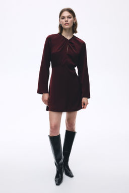 Vestido con detalle girado - H&m фото 6