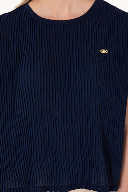 Kad_n Lacivert Ti__rt Sepette S_rpriz _ndirim - U.s. polo assn фото 6