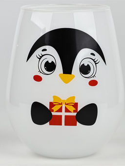 Кружка керамическая, новогодняя «Пингвин», 620 мл